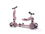 Paspirtukas - balansinis dviratukas  Scoot & Ride Highwaykick 1 2in1 Rose 96270