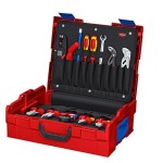 Santechninių įrankių komplektas L-BOXX 52vnt., Knipex