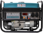 KÖNNER & SÖHNEN Generatorius benzininis 3kW 230V KS 3000