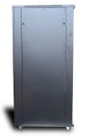 EXTRALINK 42U 600x1000 standing rackmount cabinet juodas