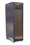 EXTRALINK 42U 600X800 standing rackmount cabinet juodas