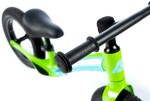 Balansinis dviratukas Karbon First žalias-mėlynas