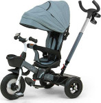 Vaikiškas triratis Milly Mally Movi pilka