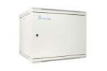EXTRALINK 12U 600X600 ASP sieninė spintelė metalinių durų pilka