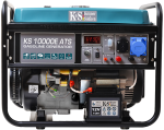 Benzininis generatorius Könner & Söhnen KS 10000E ATS