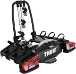 Dviračių laikiklis ant kablio 3 dviračiams Thule VeloCompact 3 (+1), 13 pin