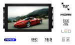Automagnetola Nvox Monitorius atviro rėmo ips LED 12 colių su vga hdmi bnc av įvestimi