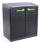 Keter Šiukšlių rūšiavimo spintelė moby compact recycling system, pilka