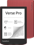 Elektroninė skaityklė Pocketbook Verse Pro 6" 16GB Passion Red (PB634-3-WW-B), Raudona