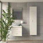 Aukšta spintelė Ravak SB Comfort, 350 balta/balta