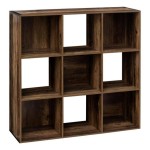5five Simply Smart Indus atvira knygų spinta, 100,5 x 32 x 100,5 cm