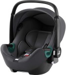 Britax Römer BRITAX automobilinė kėdutė BABY-SAFE iSENSE, midnight pilkas, 2000035091