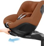 Maxi Cosi Mica 360 PRO - besisukanti, ištraukiama i-Size automobilinė kėdutė 40-105 cm | Autentiška terasa
