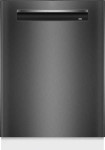 Bosch SMP4HCC03S Serija 4, Indaplovė, montuojama iš apačios, 60 cm, Juodas šlifuotas plienas, atsparus pirštų atspaudams