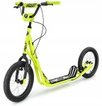 Paspirtukas HyperMotion Runkie 16" yellow
