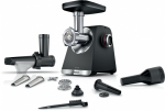 Bosch Serie 6 MFWS650B mincer 500 W Juodas, Sidabrinis