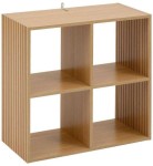 5five Simply Smart TASSO žema atvira lentyna, 68,5 x 32 x 68,5 cm