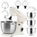 Virtuvinės svarstyklės OVERMAX ZEEGMA Planeet Trio Kreminis planet mixer