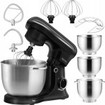 Virtuvinės svarstyklės OVERMAX ZEEGMA Planeet Trio Juodas planet mixer