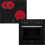 Viryklė Siemens EQ110KA1B Einbau-Herd-Set