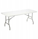 Ibergarden Sulankstomas sodo maitinimo stalas, 183 x 76 x 74 cm