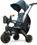 Doona Liki Trike S5 5in1 Deluxe - sulankstomas triratis | Vandenyno mėlyna