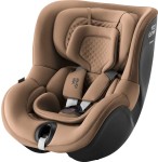 Automobilinė kėdutė DUALFIX 5Z, 61–105 cm, Rudos spalvos