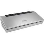 Caso Bar Vacuum sealer GourmetVAC 480 Power 160 W Sidabrinis