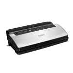 Caso Bar Vacuum sealer VC250 Power 120 W Temperature control Nerūdijantis plienas