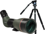 Žiūronai Focus Optics Kit Focus Optimum ED 20-60x85 with Sirui R2004+VH10