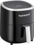 Virtuvinės svarstyklės Techwood karšto oro gruzdintuvė TFR-358SHD 3,5L