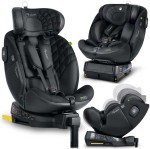 Nukido Aero Line autokėdutė juoda 0-36kg ISOFIX