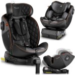 Nukido Prestige Line autokėdutė juoda/pilka 0-36kg ISOFIX