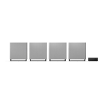 Namų kino sistema Sony namų garso sistema | HT-A9M2 Bravia Theatre Quad | 504 W | „Bluetooth“ | Pilka | Belaidė jungtis