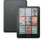 Amazon – „Kindle Colorsoft Signature Edition“ (32 GB) – su spalvotu ekranu, belaidžiu įkrovimu ir ilgu akumuliatoriaus veikimo laiku – 2024 m. – juoda metalinė