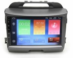 Green Cell Radijo ir GPS navigacija, skirta „Kia Sportage“ su „Android“ 2010–2015 m.