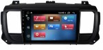 Automagnetola Radijo ir GPS navigacija „Peugeot Expert“ 2016–2021 m. „Android“