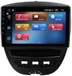 Automagnetola Radijo ir GPS navigacija „Toyota Aygo“ 2005–2014 m. su „Android“