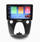 Automagnetola Radijo GPS navigacija, skirta „Peugeot 108 2014–2021 Android“