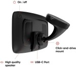„TomTom GO NAVIGATOR 6“ (2-os kartos) automobilio navigacija su 6 colių ekranu