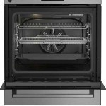 Viryklė BEKO Cooker FBMA62330TXDSN, Plotis 60 cm, A, Gas/Electric, LED screen