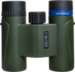 Žiūronai „Focus Optics Focus Outdoor II 10x25“ taikiklis