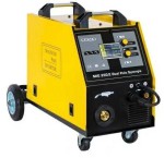 Suvirinimo aparatas MAGNUM MIG250/2, dvigubo impulso sinergijos funkcija, MMA, 230/400, 230V-200A/60%, 400V-250A/60%, 4X4, GP50, D300