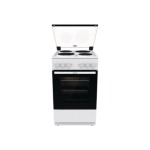 Viryklė Gorenje Cooker | GE5A21WH | Hob type Electric | Oven type Electric | Baltas | Plotis 50 cm | Grilling | Gylis 59.4 cm | 68 L