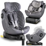 Automobilinė kėdutė Nukido Prestige Line pilka 0-36 kg ISOFIX