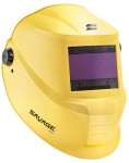 Suvirinimo kaukė ESAB Savage A41 9/13, geltona