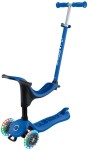 Globber Paspirtukas su siedziskiem GO•UP SPORTY LIGHTS (452-600-4 S)