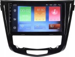 Radijas Navigacija GPS NISSAN QASHQAI X-TRAIL 2014+ ANDROID klima automatinė