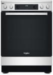 Whirlpool laisvai pastatoma elektrinė viryklė WS68V8CCXT
