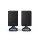 Namų kino sistema Sharp | 2.0.2 Wireless Rear Surround Speakers | HT-SPR52021(BK) | 200 W | Juodas | Belaidė jungtis
